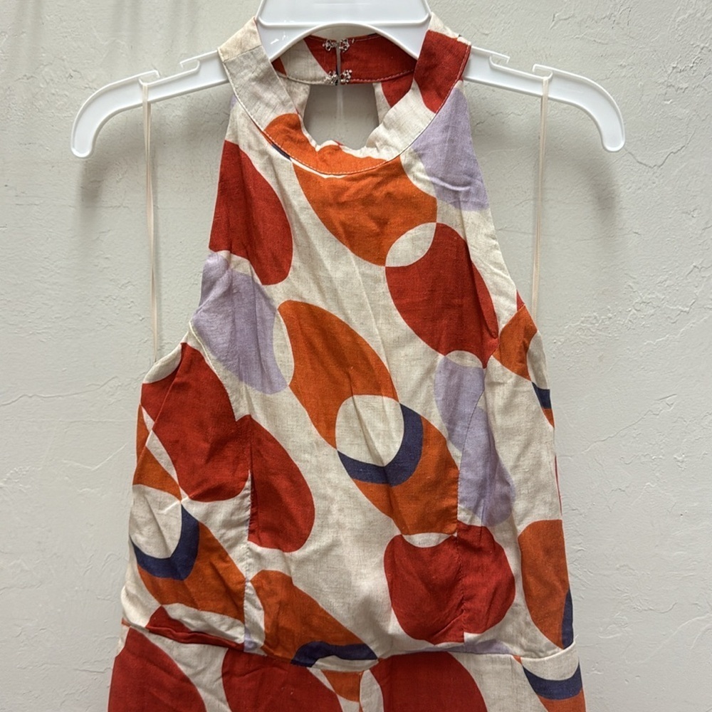 Sage the Label Open Back Romper NWT - Picture 3 of 12
